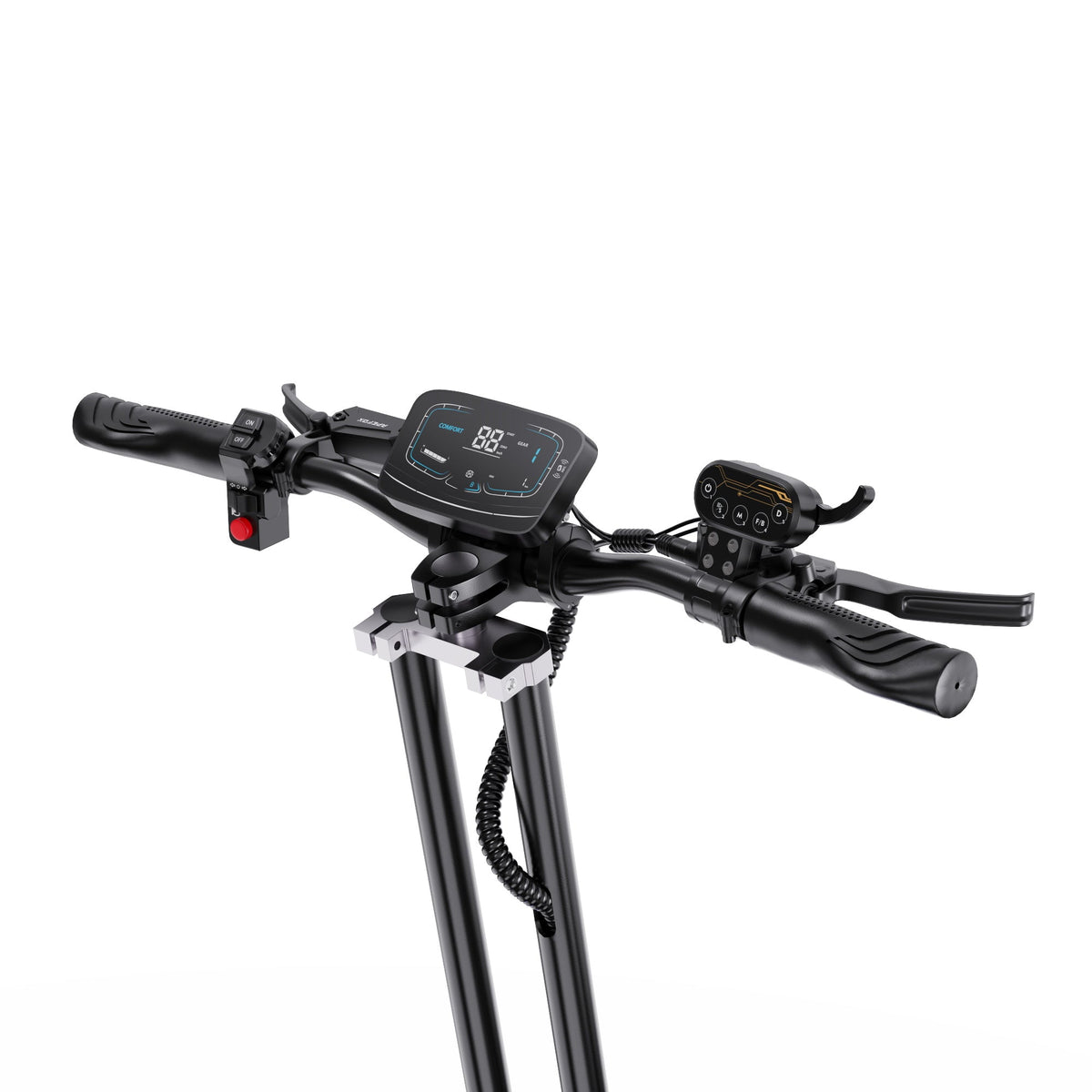 APEFOX T90 - Elsparkcykel - Wheelyshop