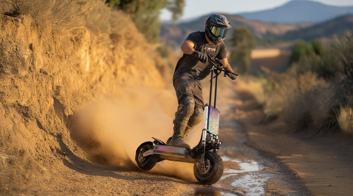 APEFOX T90 - Elsparkcykel - Wheelyshop