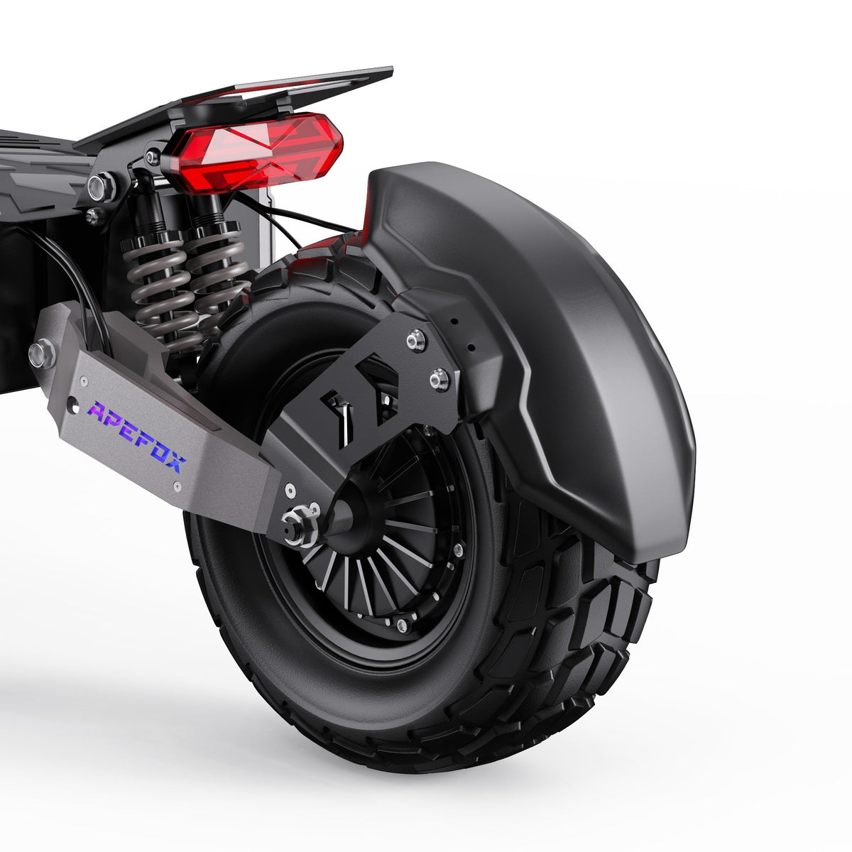 APEFOX T90 - Elsparkcykel - Wheelyshop