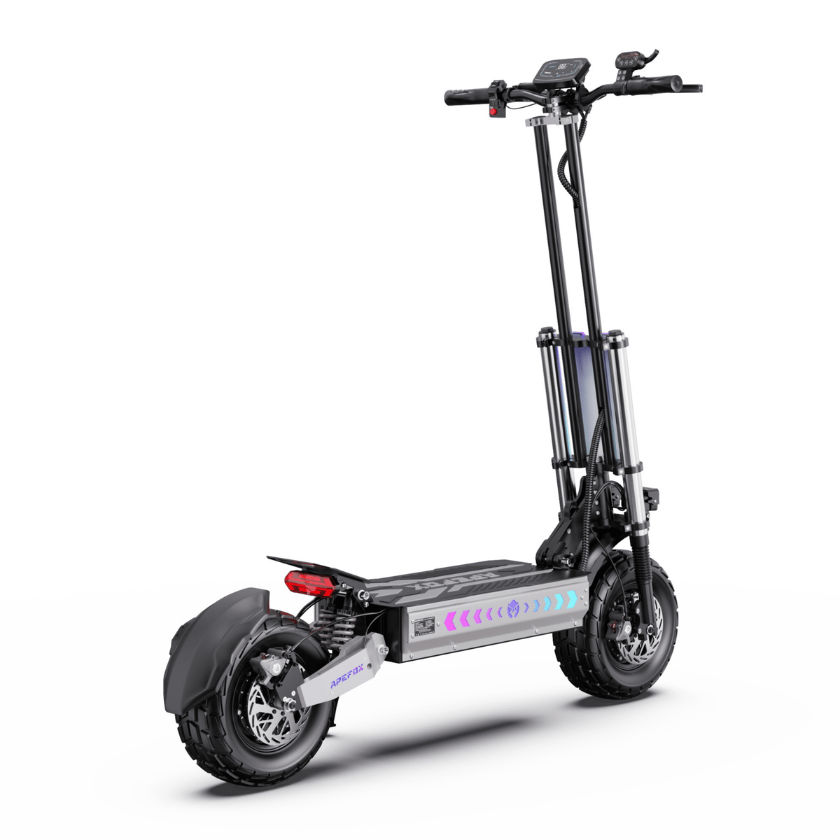 APEFOX T90 - Elsparkcykel - Wheelyshop