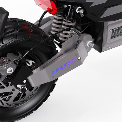APEFOX T90 - Elsparkcykel - Wheelyshop