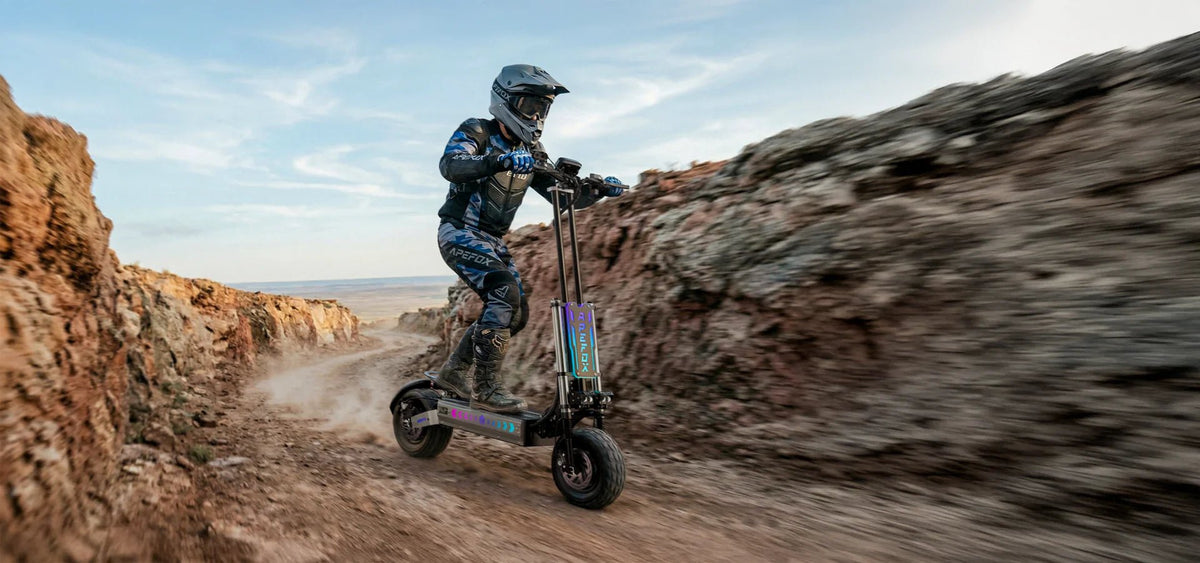 APEFOX T90 - Elsparkcykel - Wheelyshop