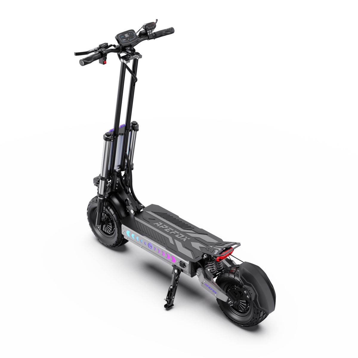 APEFOX T90 - Elsparkcykel - Wheelyshop