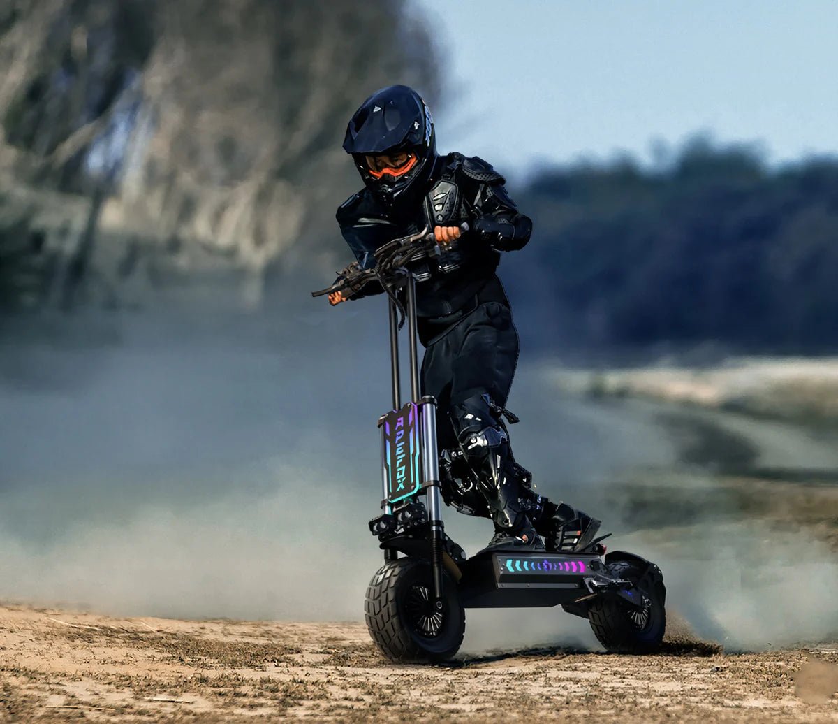APEFOX T90 - Elsparkcykel - Wheelyshop