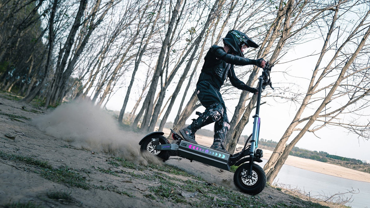 APEFOX T90 - Elsparkcykel - Wheelyshop