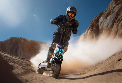 APEFOX T90 - Elsparkcykel - Wheelyshop