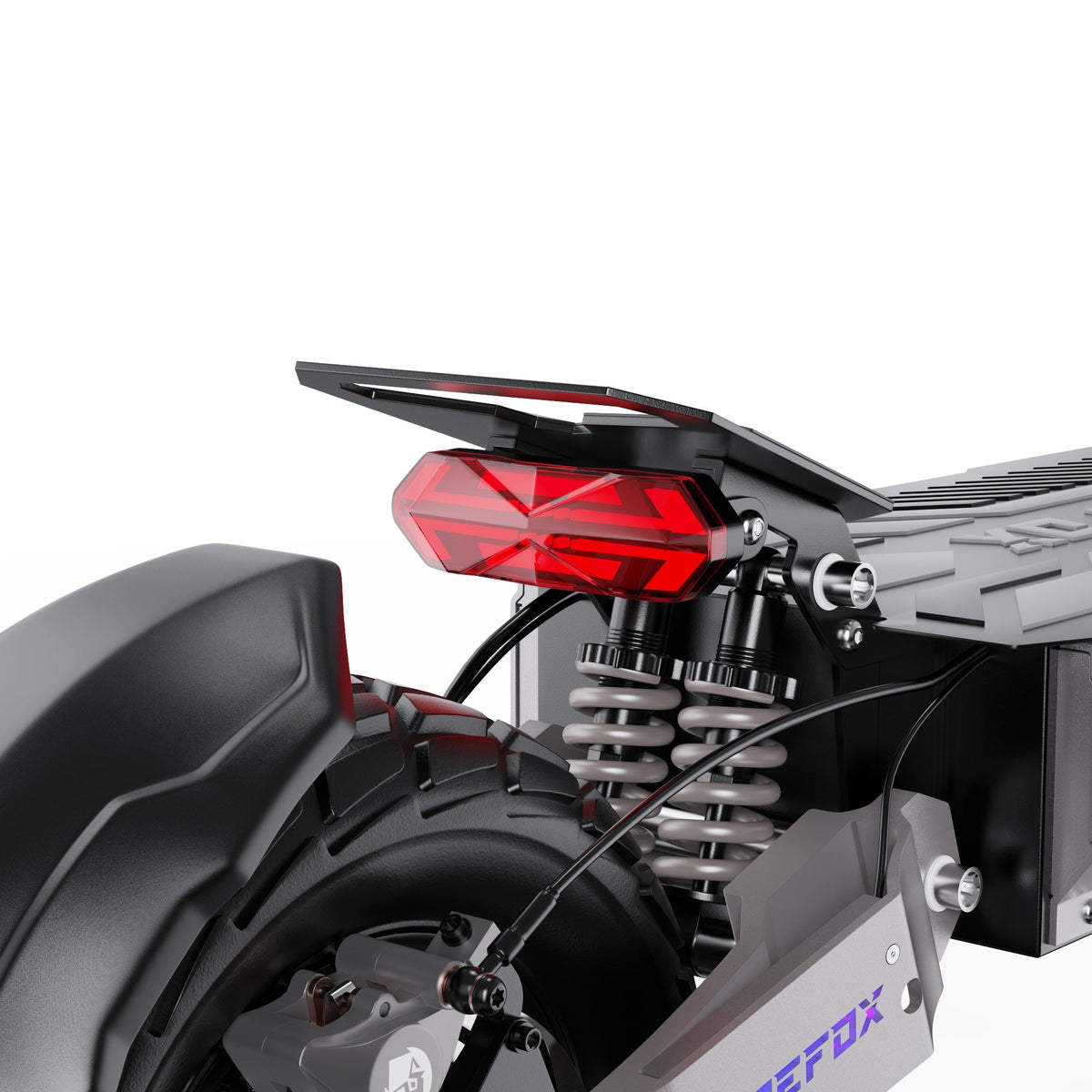 APEFOX T90 - Elsparkcykel - Wheelyshop