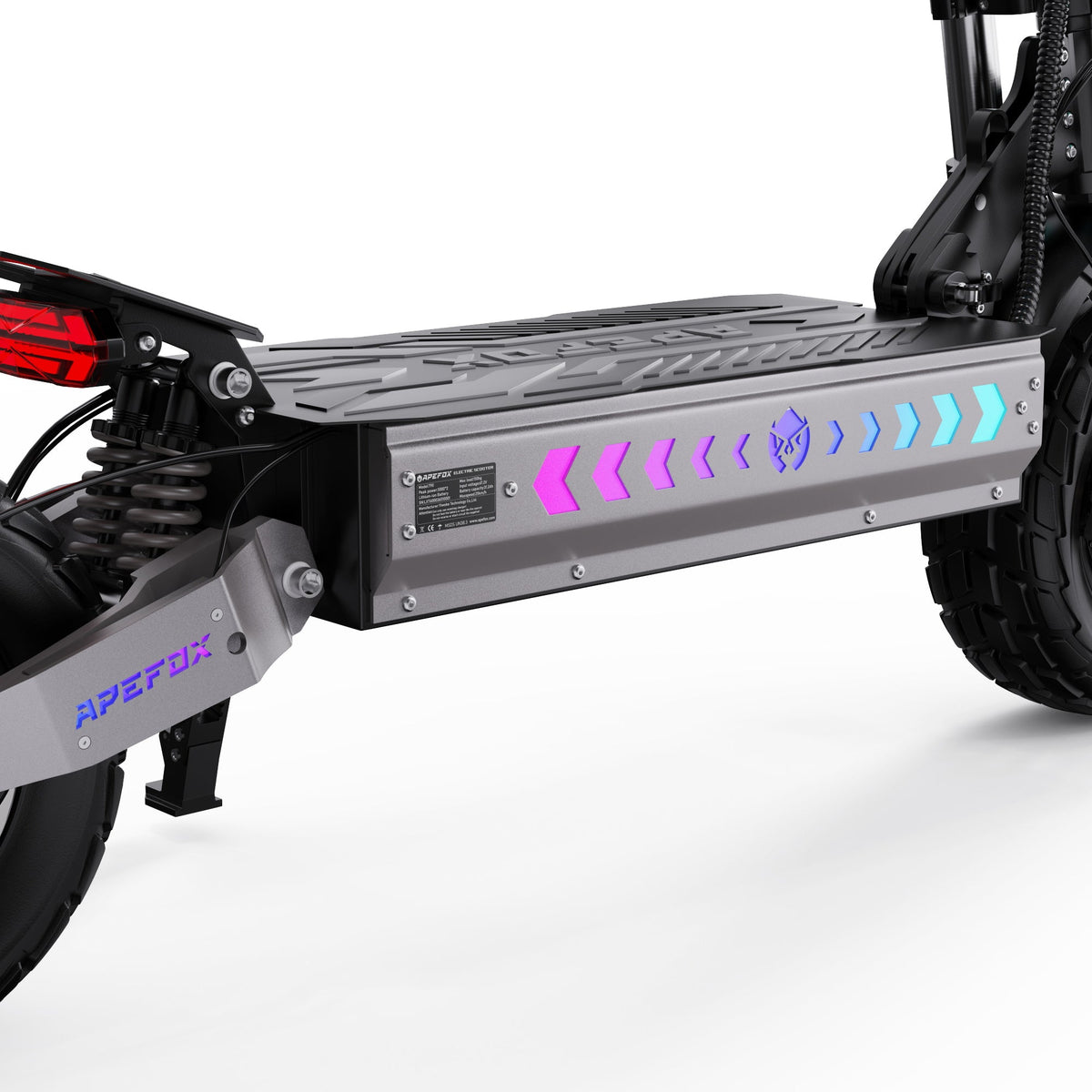 APEFOX T90 - Elsparkcykel - Wheelyshop