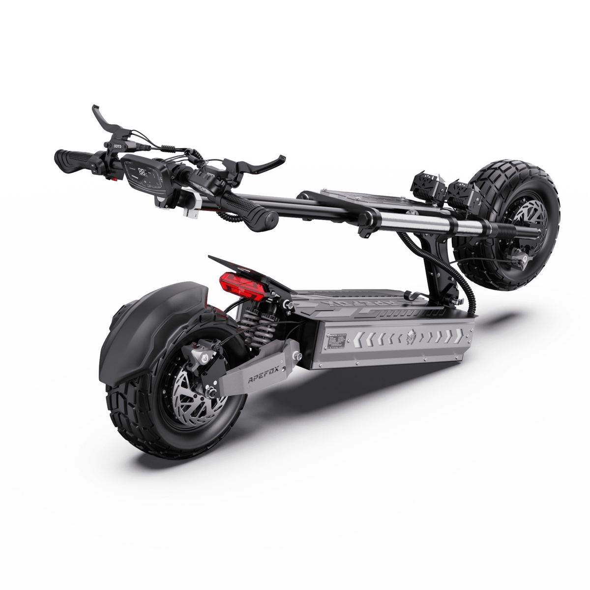 APEFOX T90 - Elsparkcykel - Wheelyshop
