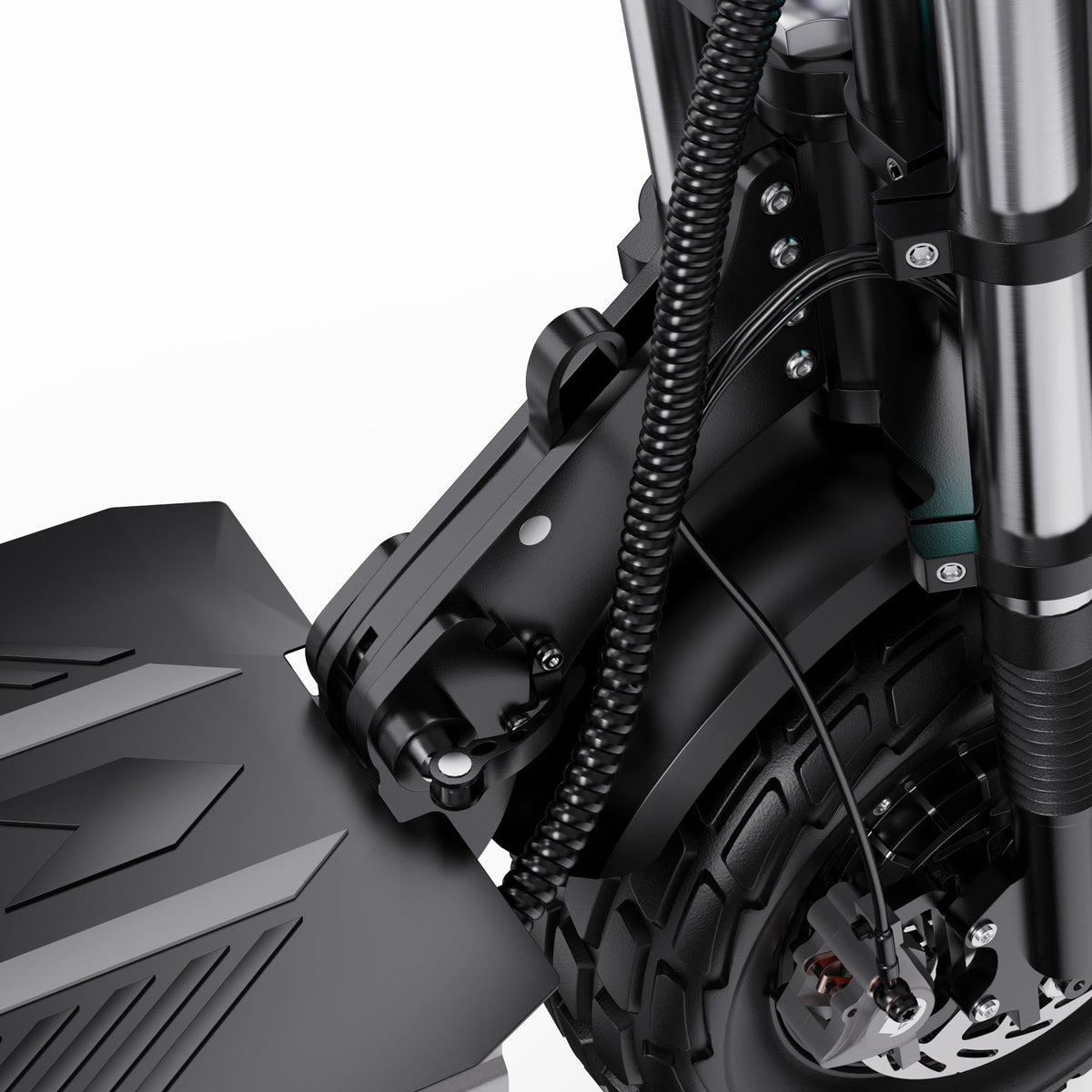 APEFOX T90 - Elsparkcykel - Wheelyshop