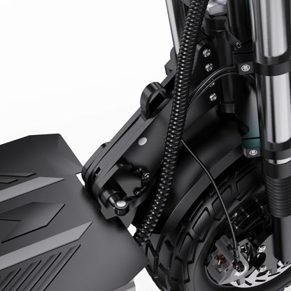 APEFOX T90 - Elsparkcykel - Wheelyshop