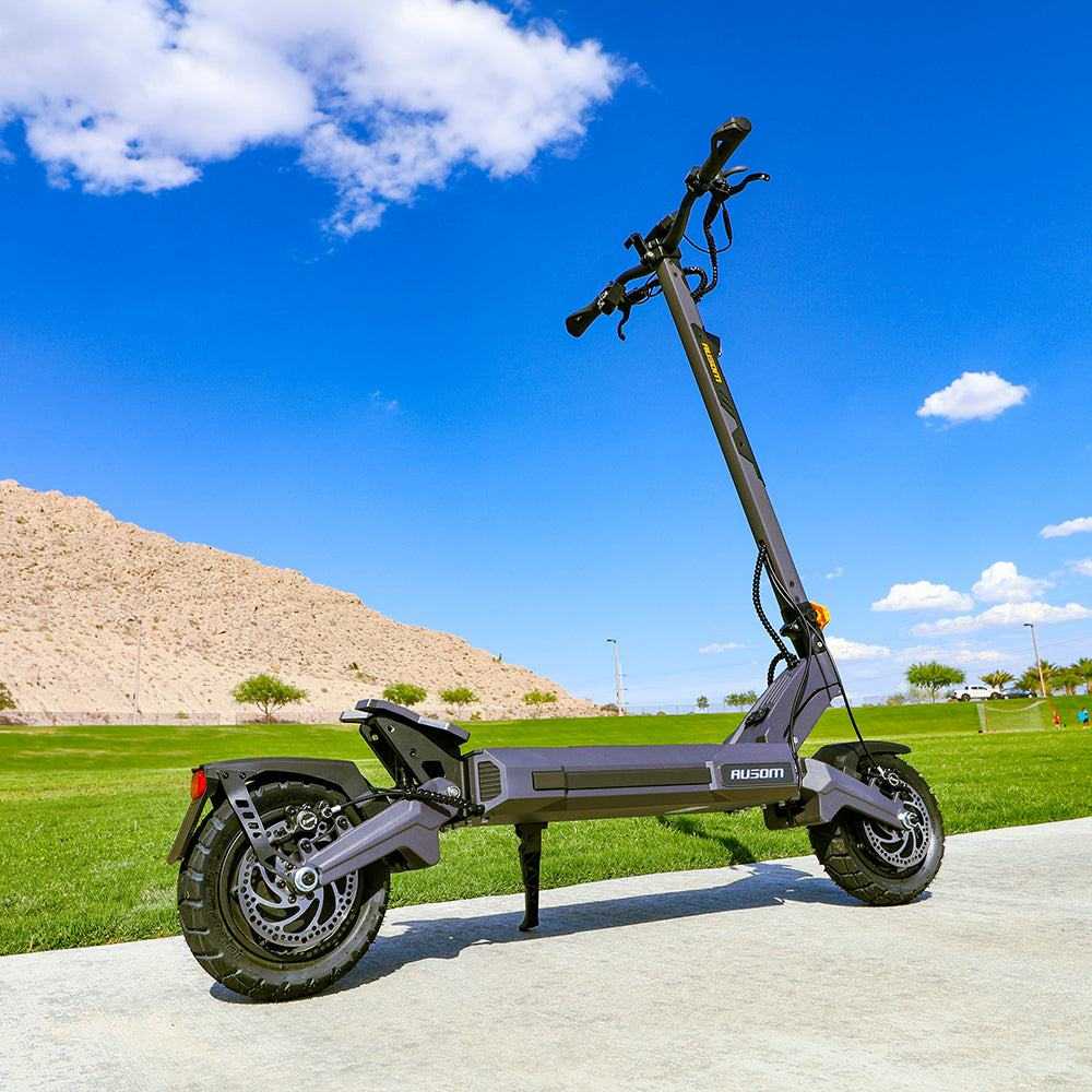 Ausom DT2 Pro - Elsparkcykel - Wheelyshop
