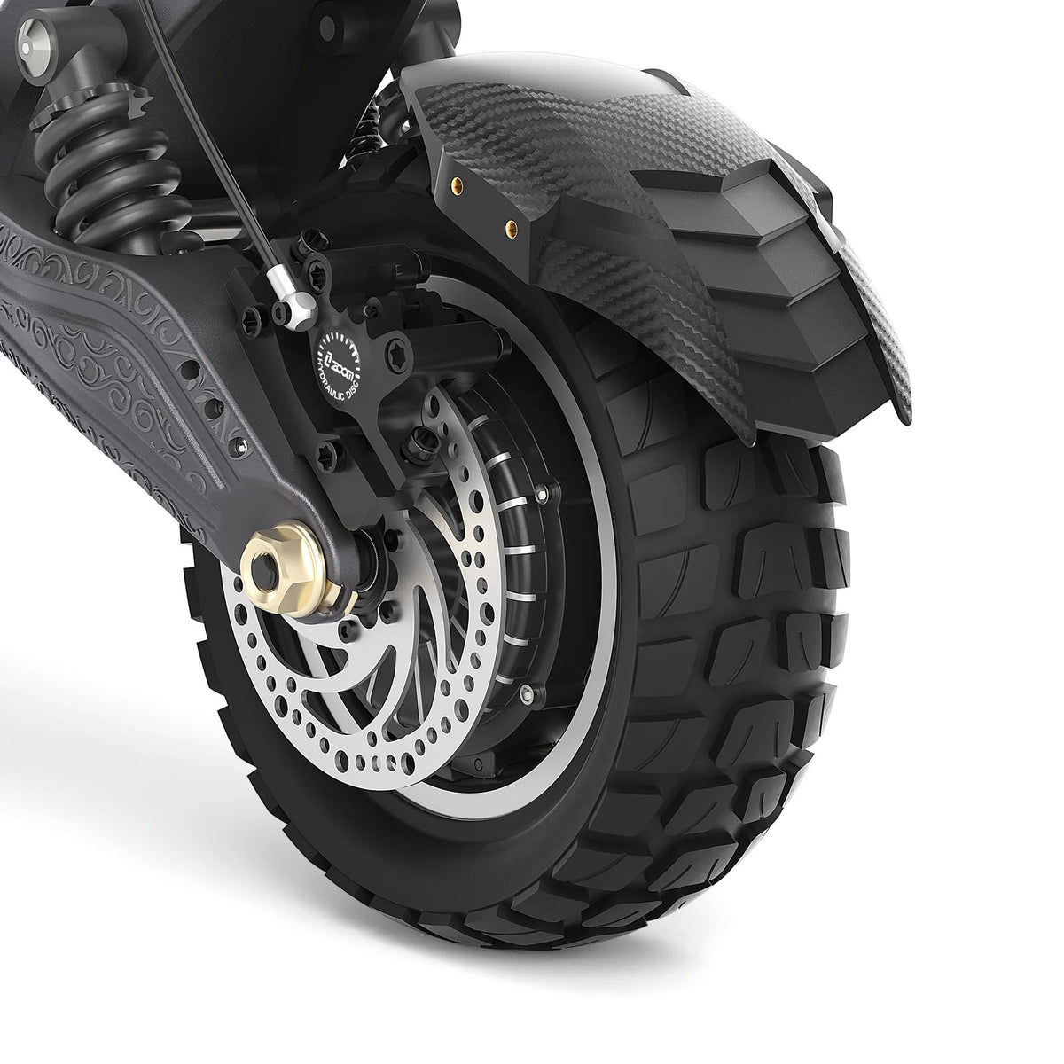 Ausom F1 Max - Elsparkcykel - Wheelyshop