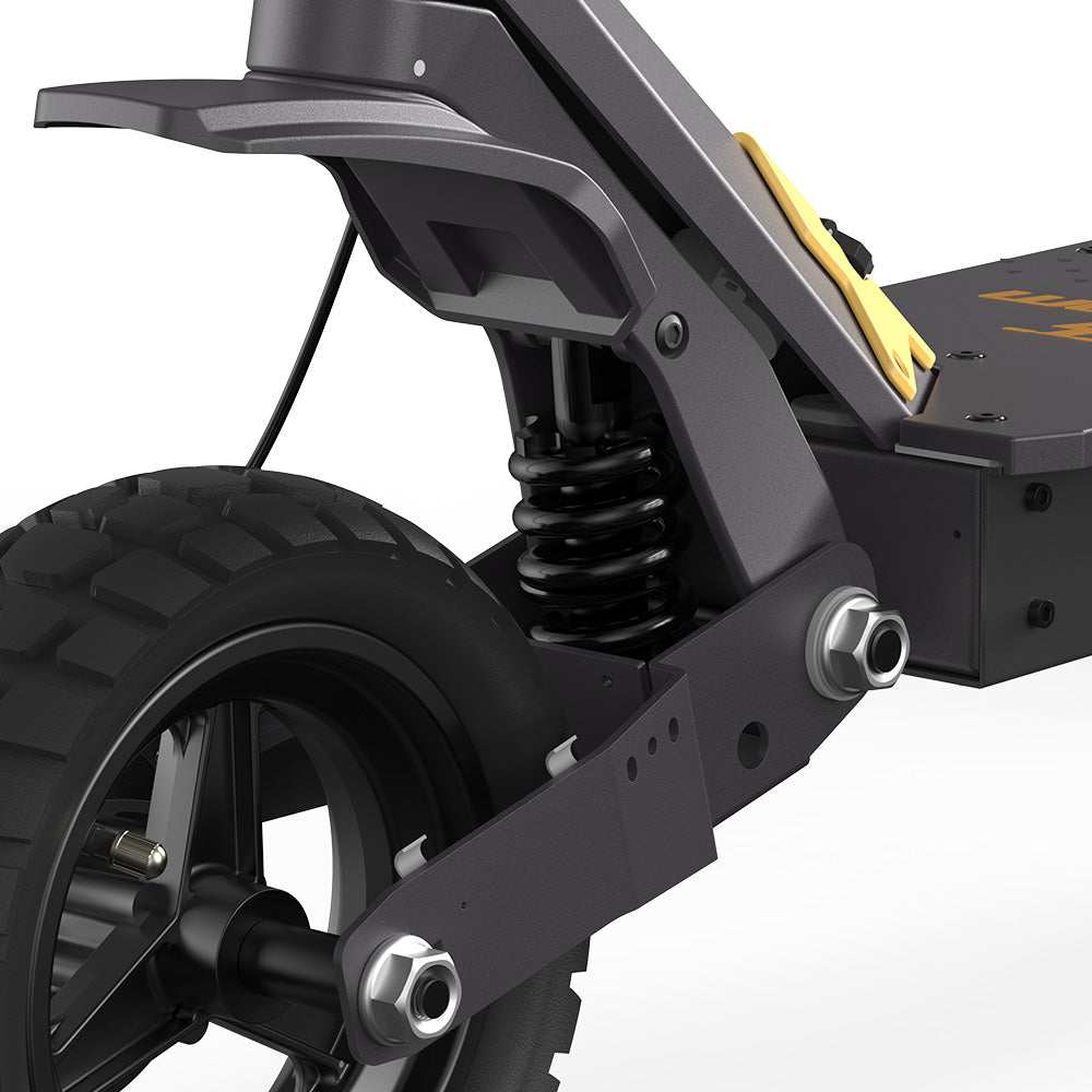 Ausom L1 - Elsparkcykel - Wheelyshop
