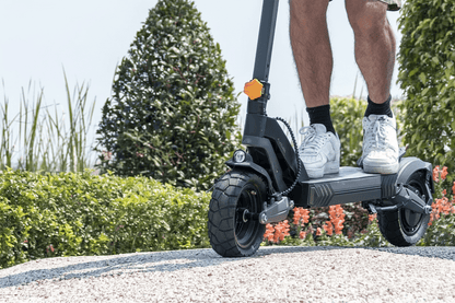 Ausom L2 - Elsparkcykel - Wheelyshop