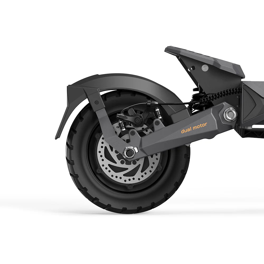 Ausom L2 Max Dual Motor - Elsparkcykel - Wheelyshop
