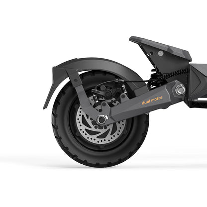 Ausom L2 Max Dual Motor - Elsparkcykel - Wheelyshop