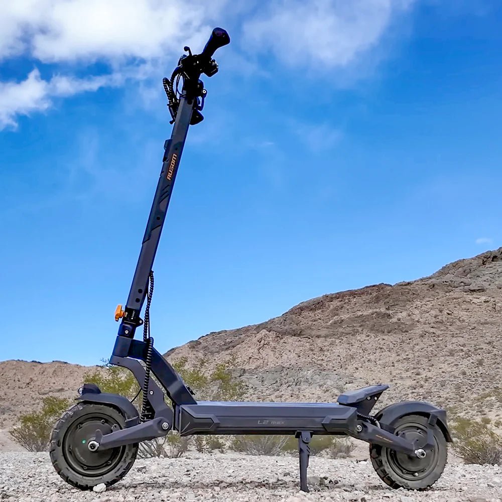 Ausom L2 Max Dual Motor - Elsparkcykel - Wheelyshop