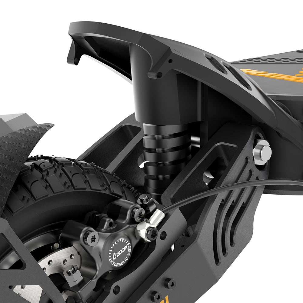 Ausom SR1 - Elsparkcykel - Wheelyshop