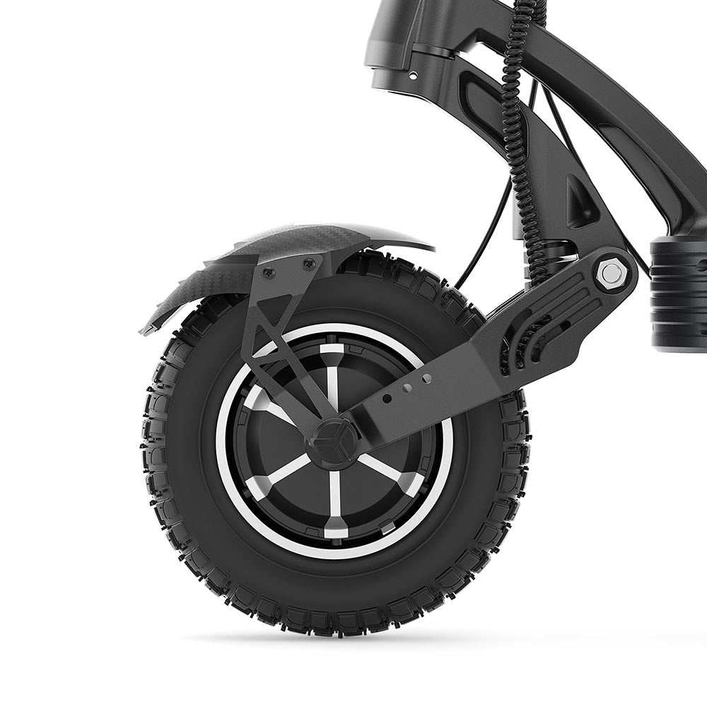 Ausom SR1 - Elsparkcykel - Wheelyshop