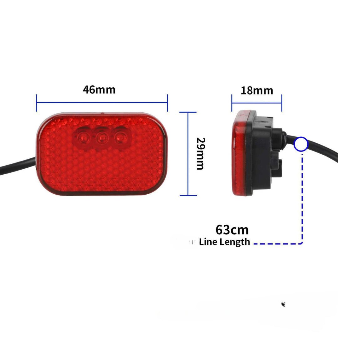 Baklampa KuKirin G2 Master - Reservdel - Wheelyshop