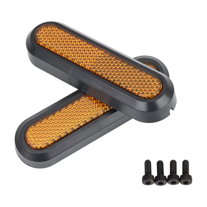 Coperture della ruota posteriore con catarifrangenti Xiaomi 4 - Ricambio - Wheelyshop