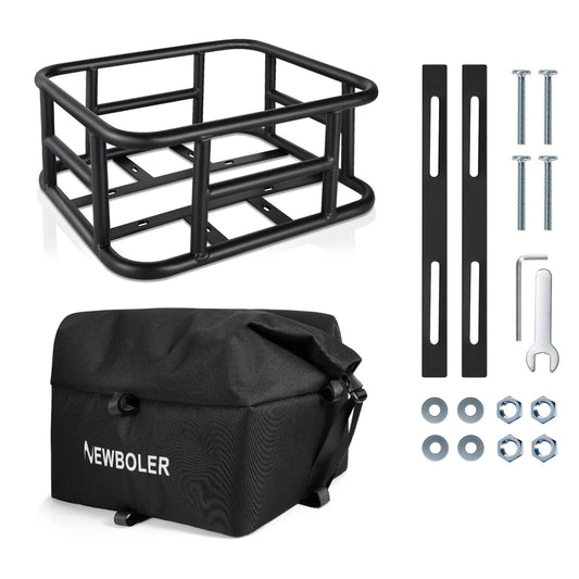 Bakre korg till elcykel - Tillbehör - Wheelyshop