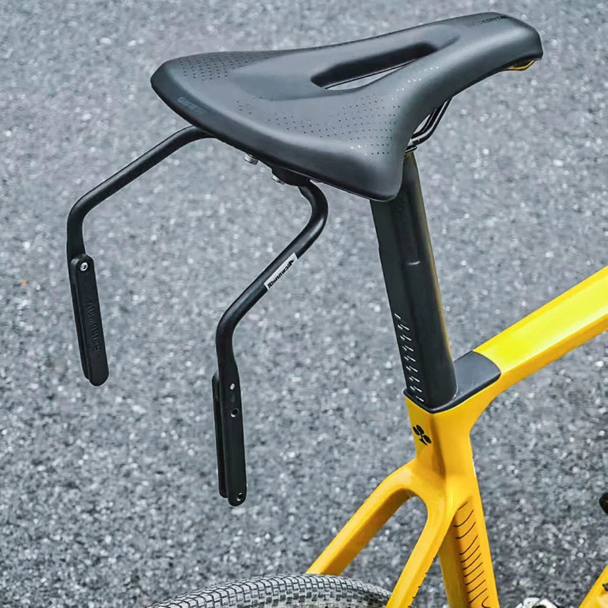 Bakre Sadelstolpsfäste i Aluminium för Sadelväska - Tillbehör - Wheelyshop