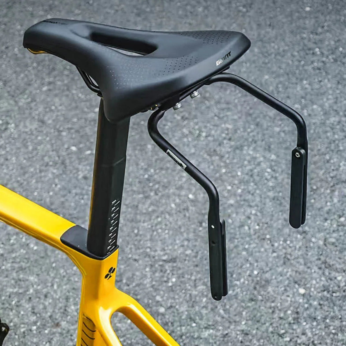 Bakre Sadelstolpsfäste i Aluminium för Sadelväska - Tillbehör - Wheelyshop