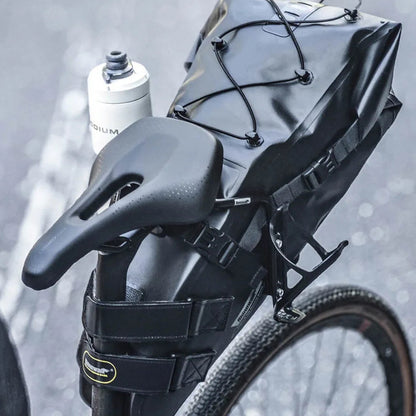 Bakre Sadelstolpsfäste i Aluminium för Sadelväska - Tillbehör - Wheelyshop
