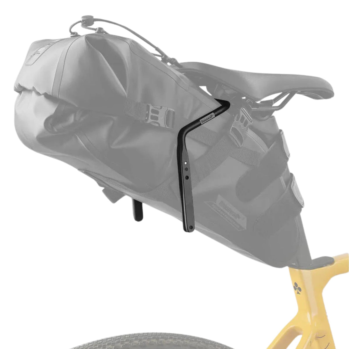 Bakre Sadelstolpsfäste i Aluminium för Sadelväska - Tillbehör - Wheelyshop