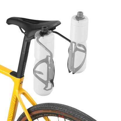 Bakre Sadelstolpsfäste i Aluminium för Sadelväska - Tillbehör - Wheelyshop