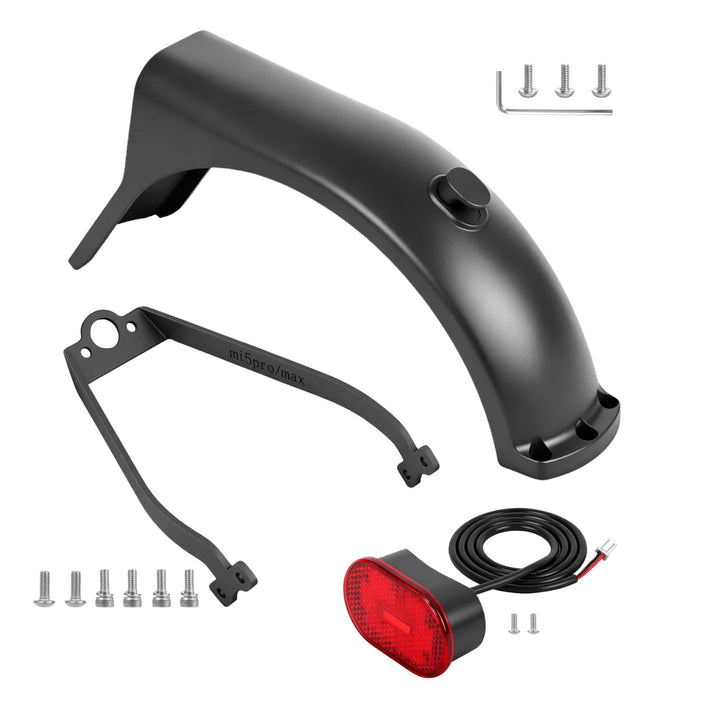 Kit parafango posteriore per Xiaomi 5 Pro, tutti i pezzi del set