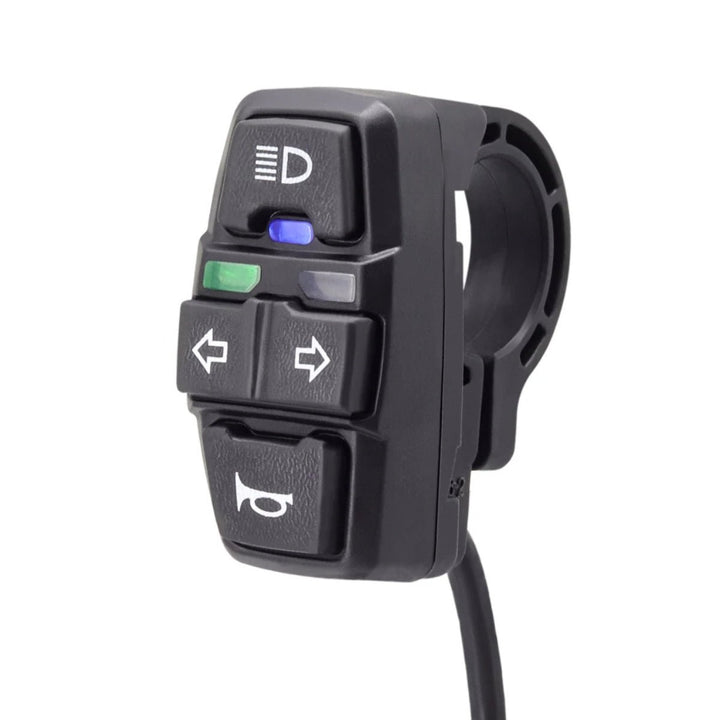 Comando indicatori di direzione e clacson per Dualtron