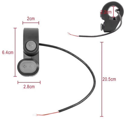 Blinkers - & signalreglage Ninebot G2 - Reservdel - Wheelyshop