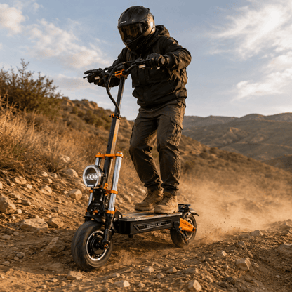 BOYUEDA M2 - Elsparkcykel - Wheelyshop