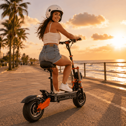 BOYUEDA M2 - Elsparkcykel - Wheelyshop