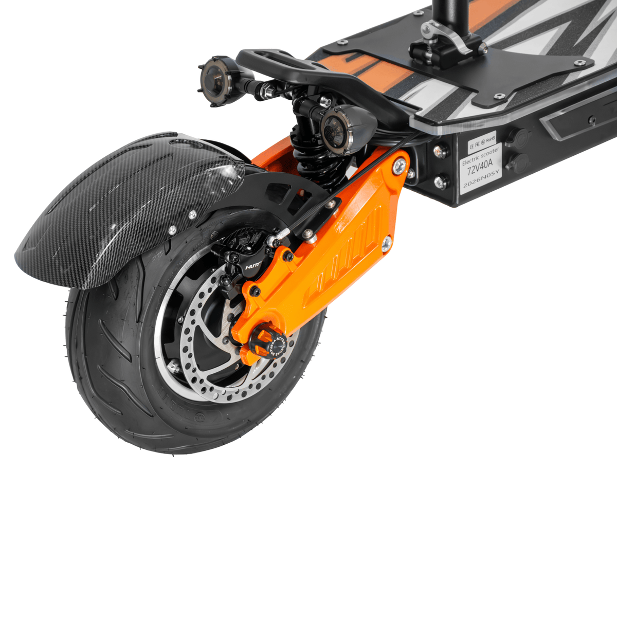 BOYUEDA M2 - Elsparkcykel - Wheelyshop