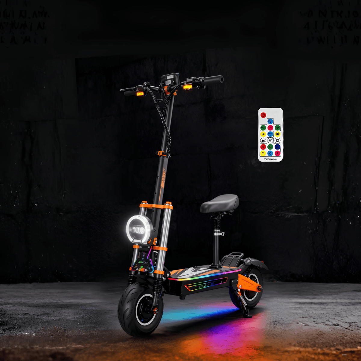 BOYUEDA M2 - Elsparkcykel - Wheelyshop