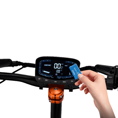 BOYUEDA M2 - Elsparkcykel - Wheelyshop