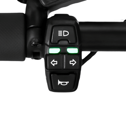 BOYUEDA M2 - Elsparkcykel - Wheelyshop