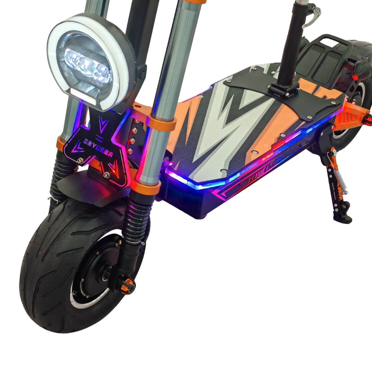 BOYUEDA M2 - Elsparkcykel - Wheelyshop