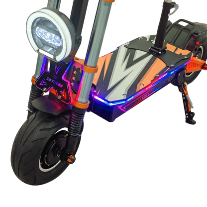 BOYUEDA M2 - Elsparkcykel - Wheelyshop