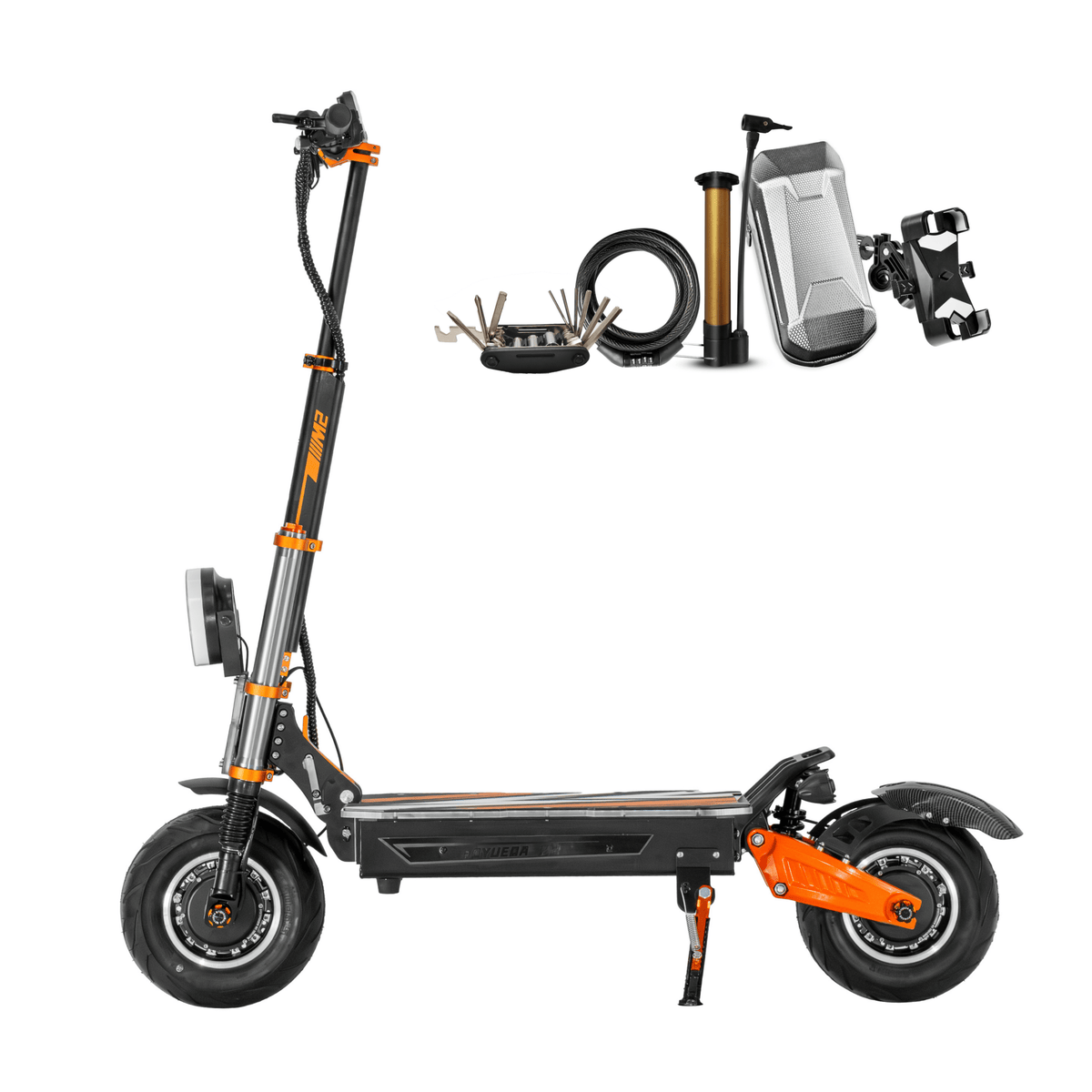 BOYUEDA M2 - Elsparkcykel - Wheelyshop