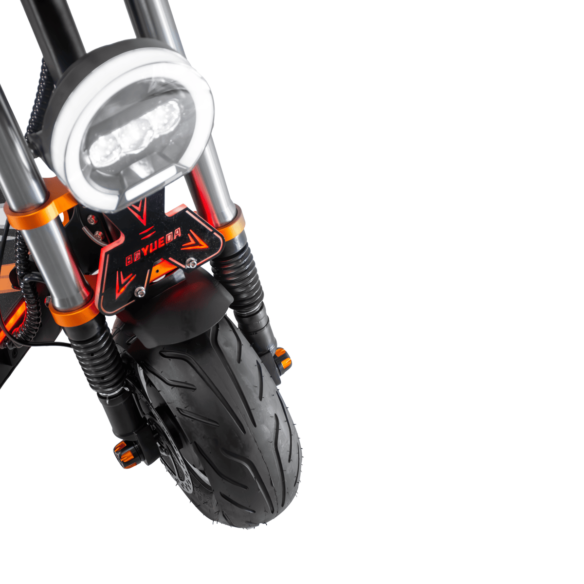 BOYUEDA M2 - Elsparkcykel - Wheelyshop