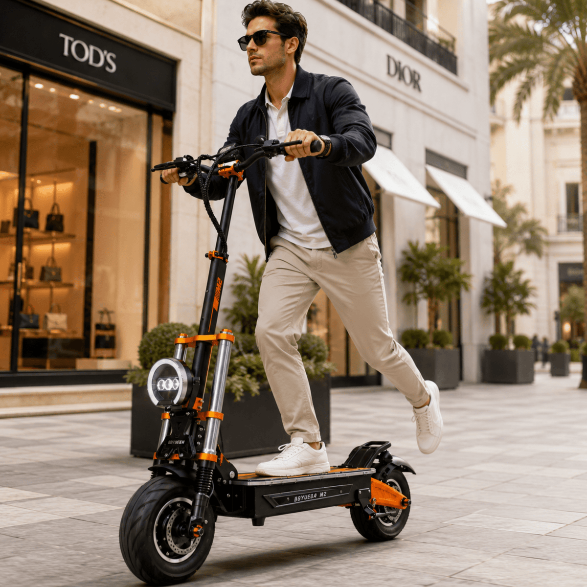 BOYUEDA M2 - Elsparkcykel - Wheelyshop