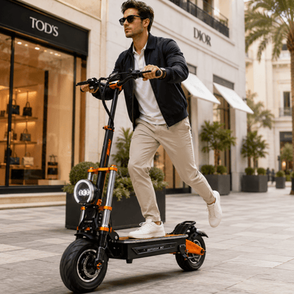 BOYUEDA M2 - Elsparkcykel - Wheelyshop