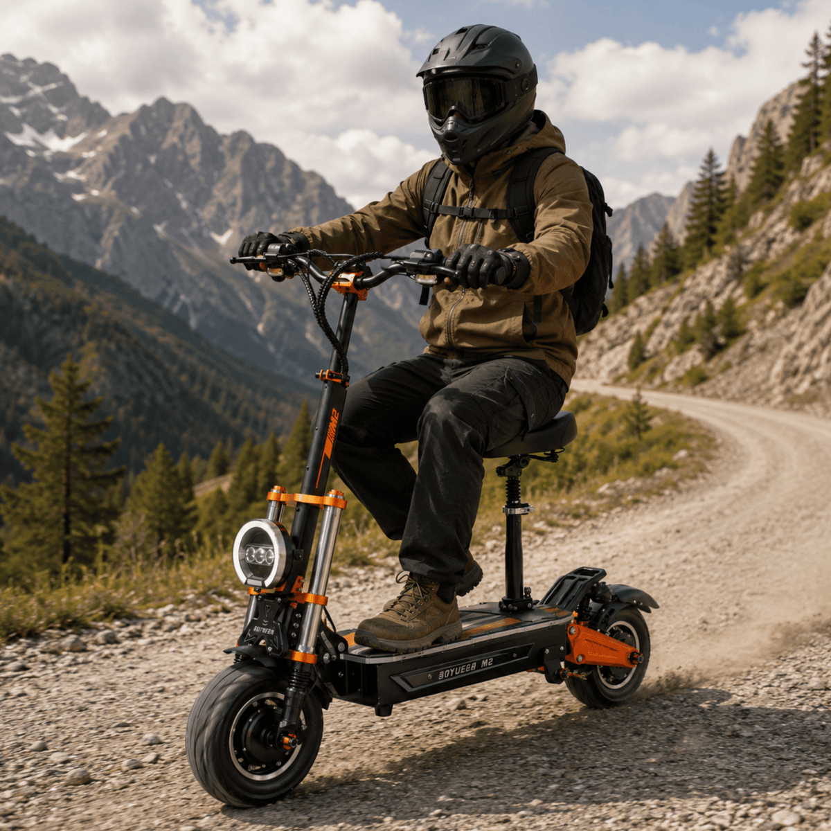BOYUEDA M2 - Elsparkcykel - Wheelyshop