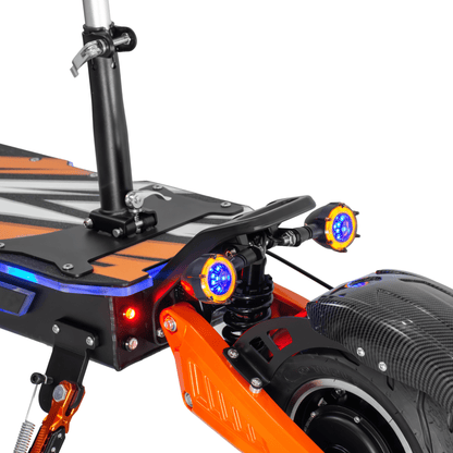 BOYUEDA M2 - Elsparkcykel - Wheelyshop