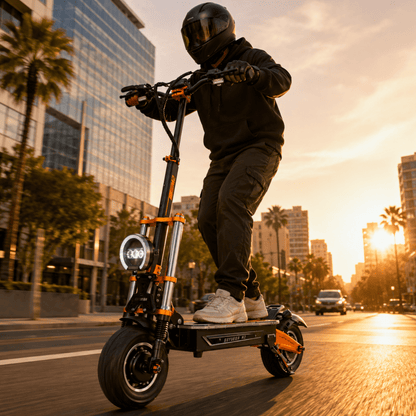 BOYUEDA M2 - Elsparkcykel - Wheelyshop